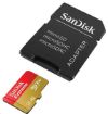 Obrázek SanDisk micro SDXC karta 128GB Extreme (190 MB/s Class 10, UHS-I U3 V30) + adaptér