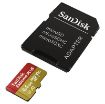 Obrázek SanDisk micro SDXC karta 64GB Extreme PLUS (200 MB/s Class 10, UHS-I U3 V30) + adaptér