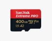 Obrázek SanDisk micro SDXC karta 400GB Extreme PRO (200 MB/s Class 10, UHS-I U3 V30) + adaptér