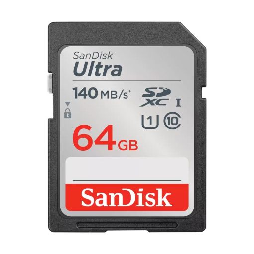 Obrázek SanDisk SDXC karta Ultra 64GB (140MB/s)