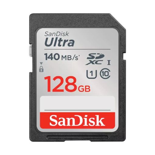 Obrázek SanDisk SDXC karta Ultra 128GB (140MB/s)