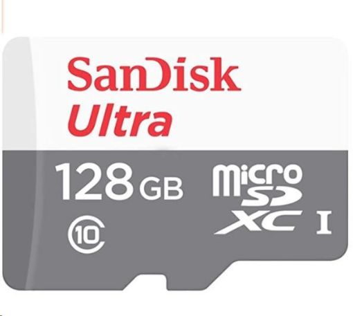 Obrázek Sandisk MicroSDXC karta 256GB Ultra (100MB/s, Class 10 UHS-I, Android)