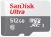 Obrázek Sandisk MicroSDXC karta 512GB Ultra (100MB/s, Class 10 UHS-I, Android)