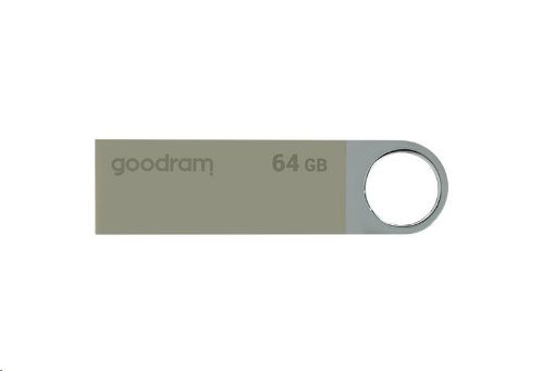 Obrázek GOODRAM Flash Disk UUN2 64GB USB 2.0 stříbrná