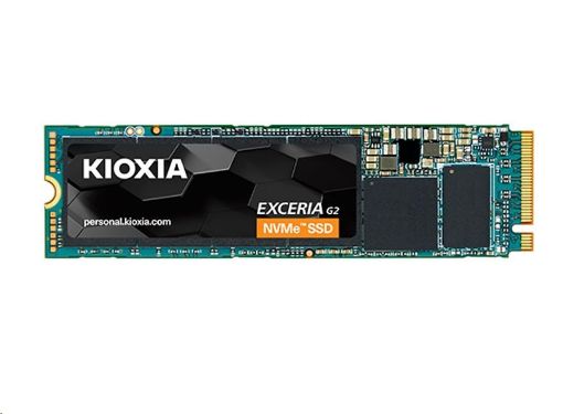 Obrázek KIOXIA SSD EXCERIA G2 1TB, PCIe Gen3x4, M.2 2280, (R:2100/W:1700MB/s)