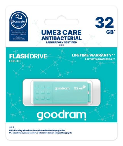 Obrázek GOODRAM Flash Disk 32GB UME3 CARE, USB 3.0