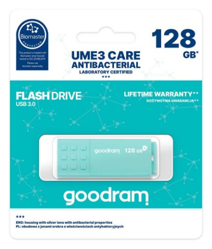 Obrázek GOODRAM Flash Disk 128GB UME3 CARE, USB 3.0