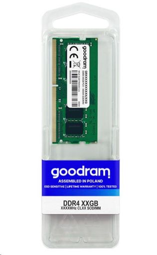 Obrázek GOODRAM SODIMM DDR4 8GB 2666MHz CL19