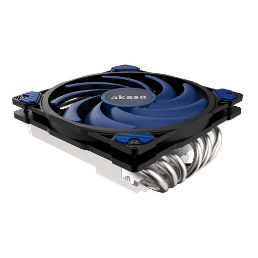 Obrázek AKASA chladič CPU ALUCIA H6LS (Height of 57mm), 12cm fan