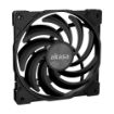 Obrázek AKASA ventilátor ALUCIA XS12 (Hadal Black Edition), 12cm fan