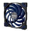 Obrázek AKASA ventilátor ALUCIA XS12 (Photic Blue Edition), 12cm fan