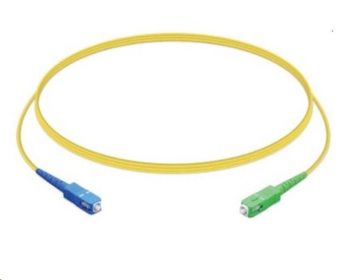 Obrázek UBNT UF-SM-PATCH-UPC-APC - UFiber PatchCord UPC/APC, 1,5m, SM