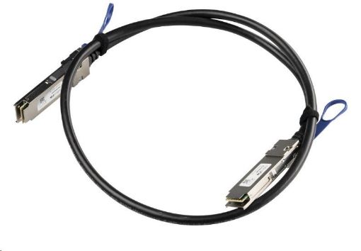 Obrázek MikroTik XQ+DA0001 - QSFP28 100GB DAC cable, 1m