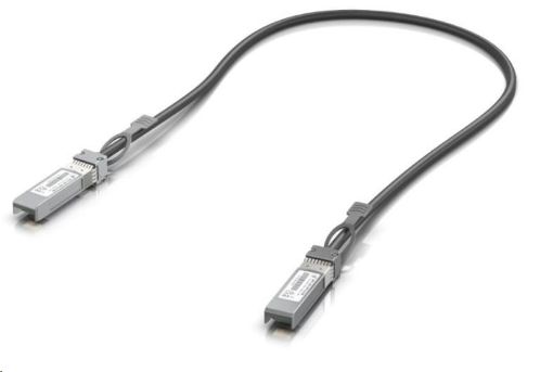 Obrázek UBNT UACC-DAC-SFP28-0.5M, DAC cable, 25 Gbps, 0.5m