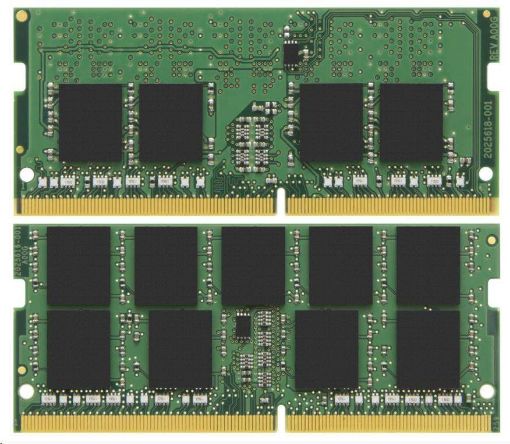 Obrázek KINGSTON SODIMM DDR4 16GB 3200MT/s CL22 ECC