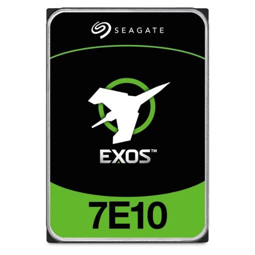 Obrázek SEAGATE HDD 2TB EXOS 7E10, 3.5", SATAIII, 7200 RPM, Cache 256MB