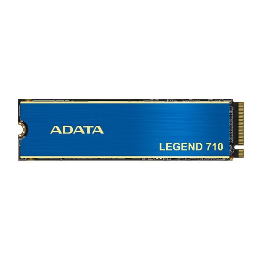 Obrázek ADATA SSD 256GB LEGEND 710 PCIe Gen3x4 M.2 2280 (R:2400/ W:1800MB/s)