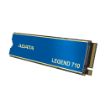 Obrázek ADATA SSD 256GB LEGEND 710 PCIe Gen3x4 M.2 2280 (R:2400/ W:1800MB/s)