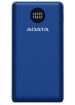 Obrázek ADATA PowerBank P20000QCD - externí baterie pro mobil/tablet 20000mAh, 2,1A, modrá (74Wh)