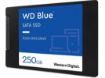 Obrázek WD BLUE SSD 3D NAND WDS250G3B0A 250GB SA510 SATA/600, (R:555, W:440MB/s), 2.5"