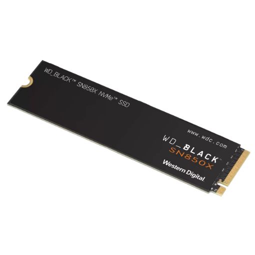 Obrázek WD BLACK SSD NVMe 2TB PCIe SN850X,Gen4 , (R:7300, W:6600MB/s)