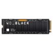 Obrázek WD BLACK SSD NVMe 1TB PCIe SN850X,Gen4 , (R:7300, W:6300MB/s)+Chladič