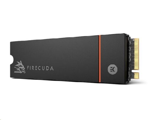 Obrázek SEAGATE SSD 500GB FIRECUDA 530, M.2 2280, PCIe Gen4 x4, NVMe 1.4, Heatsink