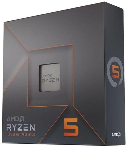 Obrázek CPU AMD RYZEN 5 7600X WOF, 6-core, 4.7GHz, 32MB cache, 105W, socket AM5, BOX, bez chladiče