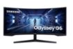 Obrázek SAMSUNG MT LED LCD Gaming Monitor 34" Odyssey G55T -prohnutý,VA,3440x1440,1ms,165Hz,HDMI ,DisplayPort