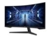 Obrázek SAMSUNG MT LED LCD Gaming Monitor 34" Odyssey G55T -prohnutý,VA,3440x1440,1ms,165Hz,HDMI ,DisplayPort