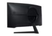 Obrázek SAMSUNG MT LED LCD Gaming Monitor 34" Odyssey G55T -prohnutý,VA,3440x1440,1ms,165Hz,HDMI ,DisplayPort