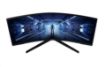 Obrázek SAMSUNG MT LED LCD Gaming Monitor 34" Odyssey G55T -prohnutý,VA,3440x1440,1ms,165Hz,HDMI ,DisplayPort