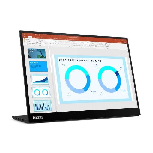 Obrázek LENOVO LCD M14d - 14",IPS,matný,16:9,2240x1400,178/178,300cd/m2,100:1,USB-C