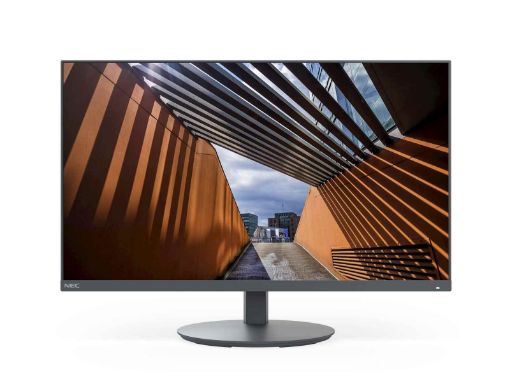 Obrázek SHARP/NEC MT 27" MultiSync E274F, VA TFT, 1920x1080, 16:9, 250nit , 6ms, 4000:1, DP, HDMI, USB, VGA, Černý