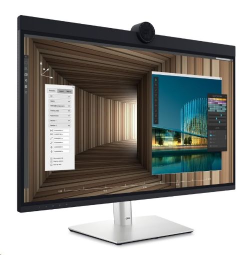 Obrázek DELL LCD U3224KBA - 32"/IPS/LED/6K/6144x3456/16:9/60Hz/8ms/2000:1/450 cd/m2/Speaker/HDMI/THB/Pivot/VESA/3YNBD (210-BHNX)