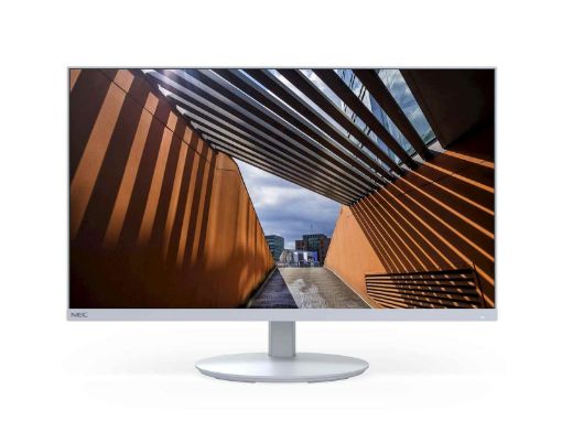 Obrázek SHARP/NEC MT 24" E244FL, VA TFT, 1920x1080, 250nit, 1000:1, 6 ms, DP, HDMI, USB-C, LAN, USB, Repro, Pivot, bílý