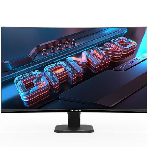 Obrázek GIGABYTE LCD - 27" Gaming monitor GS27FC, Prohnutý VA 1500R, 1920 x 1080 FHD, 180Hz, 3000:1, 250cd/m2, 1ms, 2xHDMI, 1xDP