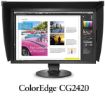 Obrázek EIZO MT 24" CG2420 ColorEdge, IPS, 1920x1200, 400nit, 1500:1, 10ms, DisplayPort, DVI-D, HDMI, Pivot, KVM, autokalibrace