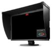 Obrázek EIZO MT 24" CG2420 ColorEdge, IPS, 1920x1200, 400nit, 1500:1, 10ms, DisplayPort, DVI-D, HDMI, Pivot, KVM, autokalibrace