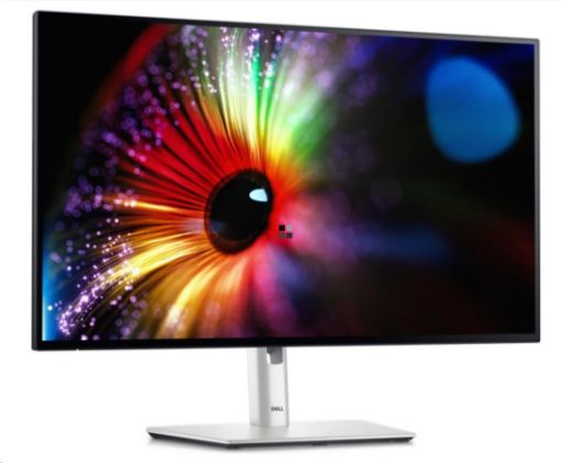 Obrázek DELL LCD U2724D - 27"/IPS/LED/2560 x 1440/16:9/120Hz/8ms/2000:1/350 cd/m2/HDMI/DP/Pivot/VESA/3YNBD (210-BKVB)