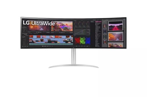 Obrázek LG MT IPS LED 49" 49WQ95C - NanoIPS, 5120x1440, 32:9, HDMI, DP, USB-C, zakriven, nast. vyska, repro