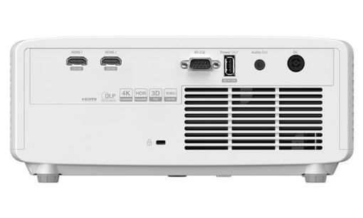 Obrázek Optoma projektor ZH350ST  (DLP, LASER, FULL 3D, WXGA, 4000 ANSI, 300 000:1, 2xHDMI, RS232, 15W speaker)