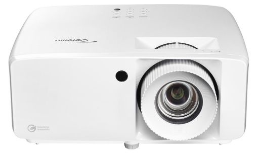 Obrázek Optoma projektor ZK450  (DLP, Laser, UHD 3840x2160, 4200 ANSI, 2xHDMI, RS232, RJ45, USB-A power, repro 1x15W)