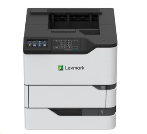 Obrázek LEXMARK tiskárna MS826de SFP HV MONOCHROME LASER LAN, USB, duplex, dotykový LCD