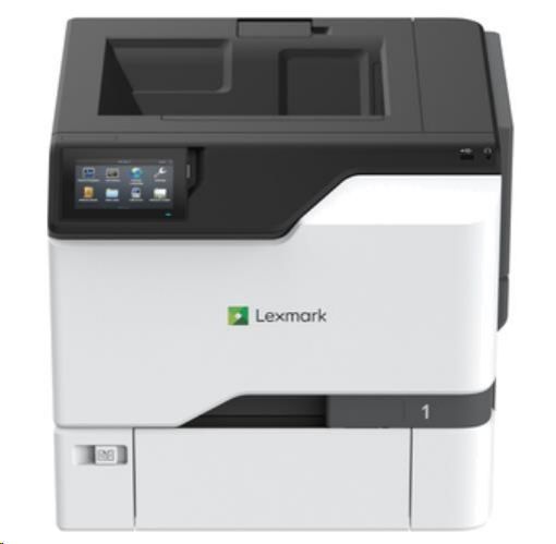 Obrázek LEXMARK tiskárna CS735de, A4 COLOR LASER, 1024MB, 50ppm, USB/LAN, duplex, dotykový LCD