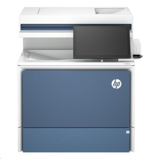 Obrázek HP Color LaserJet Enterprise Flow MFP 5800zf (A4, 43 ppm, USB 3.0, Ethernet, Print/Scan/Copy, FAX, DADF, Duplex)