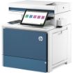 Obrázek HP Color LaserJet Enterprise Flow MFP 5800zf (A4, 43 ppm, USB 3.0, Ethernet, Print/Scan/Copy, FAX, DADF, Duplex)