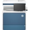 Obrázek HP Color LaserJet Enterprise Flow MFP 5800zf (A4, 43 ppm, USB 3.0, Ethernet, Print/Scan/Copy, FAX, DADF, Duplex)