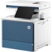 Obrázek HP Color LaserJet Enterprise Flow MFP 5800zf (A4, 43 ppm, USB 3.0, Ethernet, Print/Scan/Copy, FAX, DADF, Duplex)