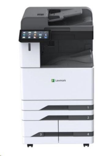 Obrázek LEXMARK barevná tiskárna CX944adxse, A3, 65ppm, 4096 MB, barevný LCD displej, DADF, USB 2.0, LAN